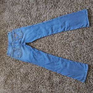 Women's Wrangler Bootcut Jeans 3/4x34